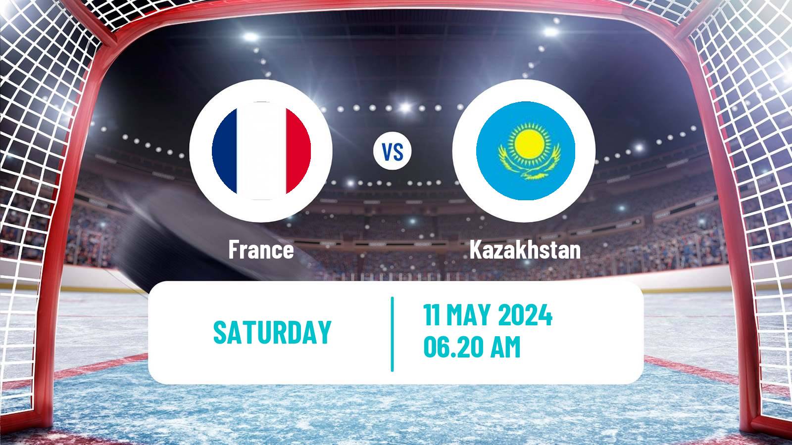 Hockey IIHF World Championship France - Kazakhstan