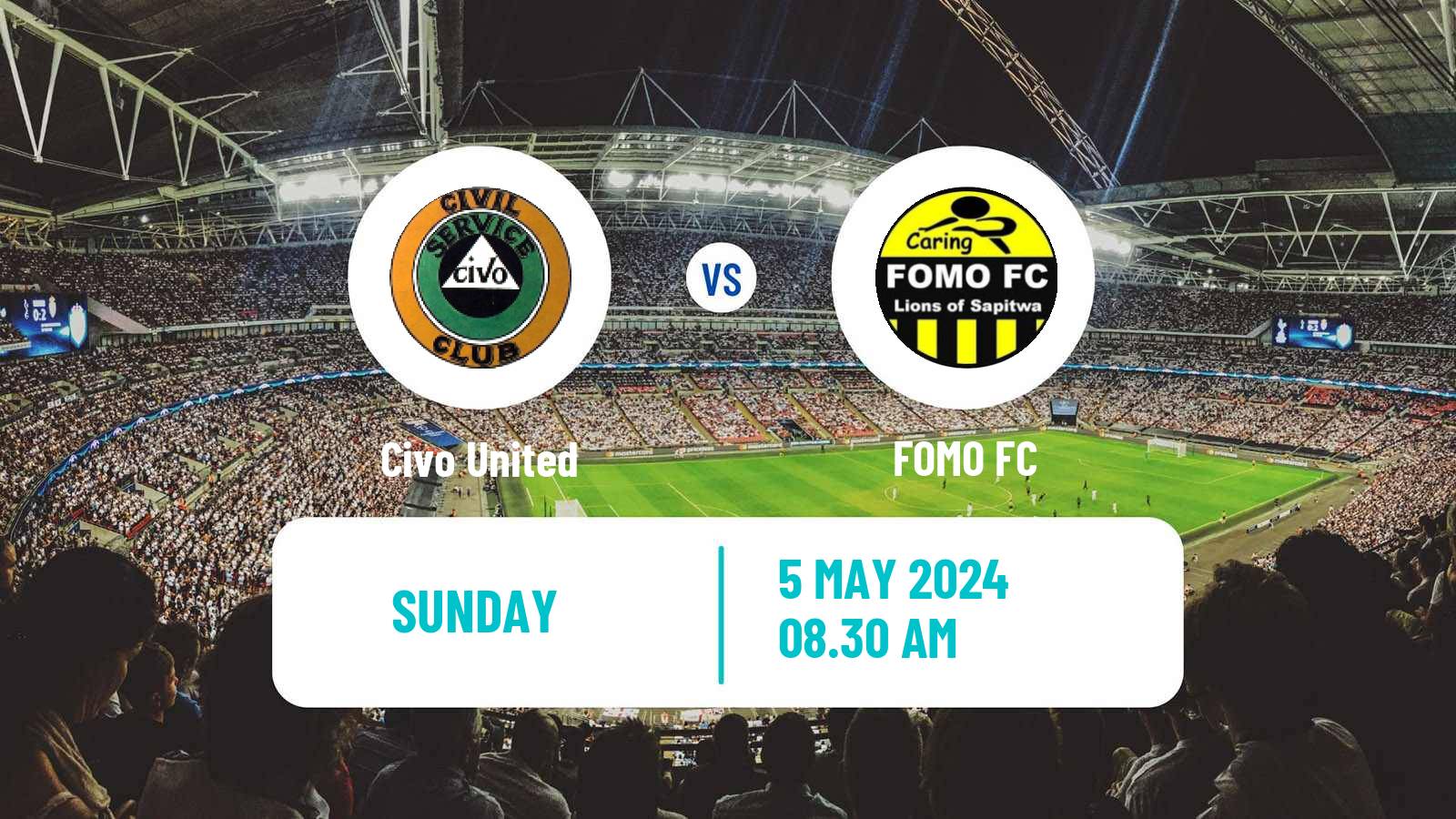 Soccer Malawi Premier Division Civo United - FOMO