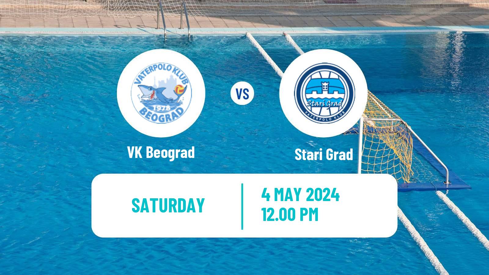 Water polo Serbian Super Liga Water Polo Beograd - Stari Grad
