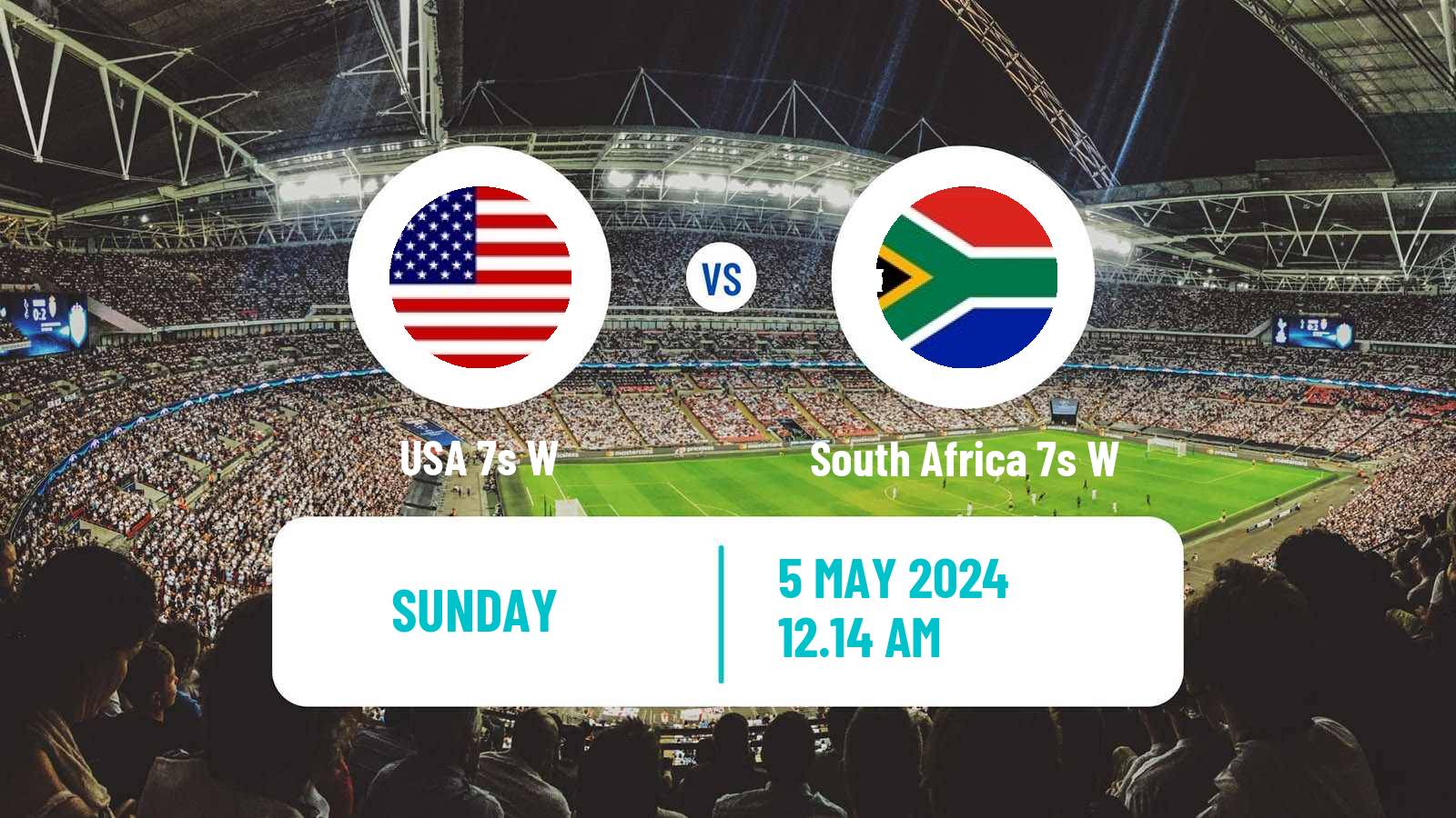Soccer Sevens World Series Women - Singapore USA 7s W - South Africa 7s W