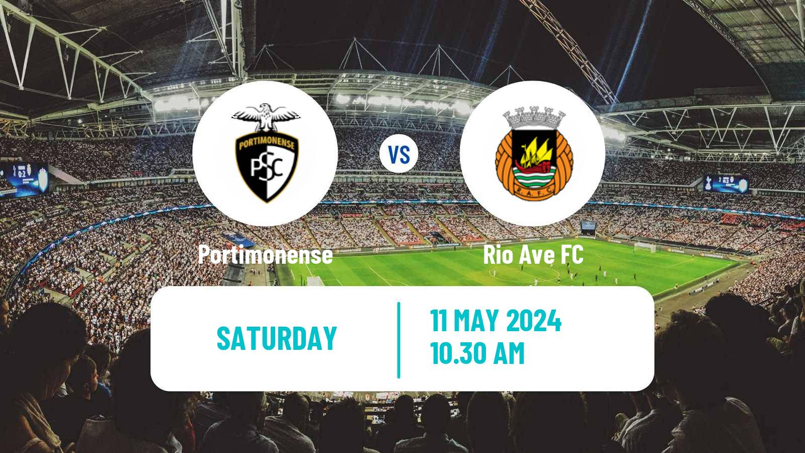 Soccer Liga Portugal Portimonense - Rio Ave