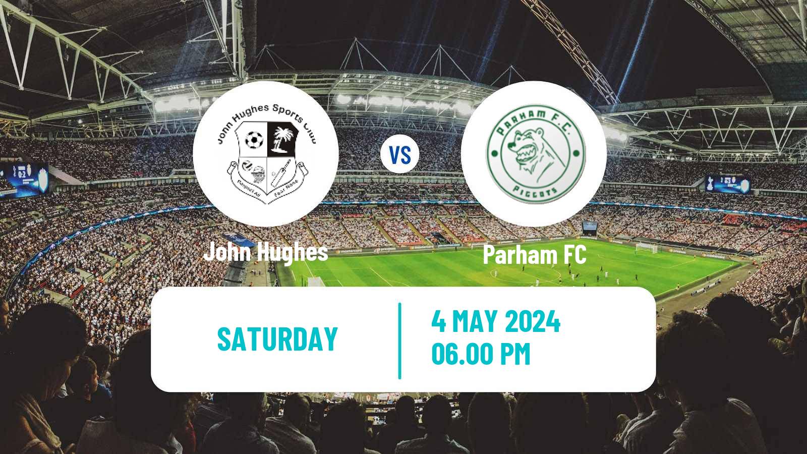 Soccer Antigua and Barbuda FA Premier League John Hughes - Parham