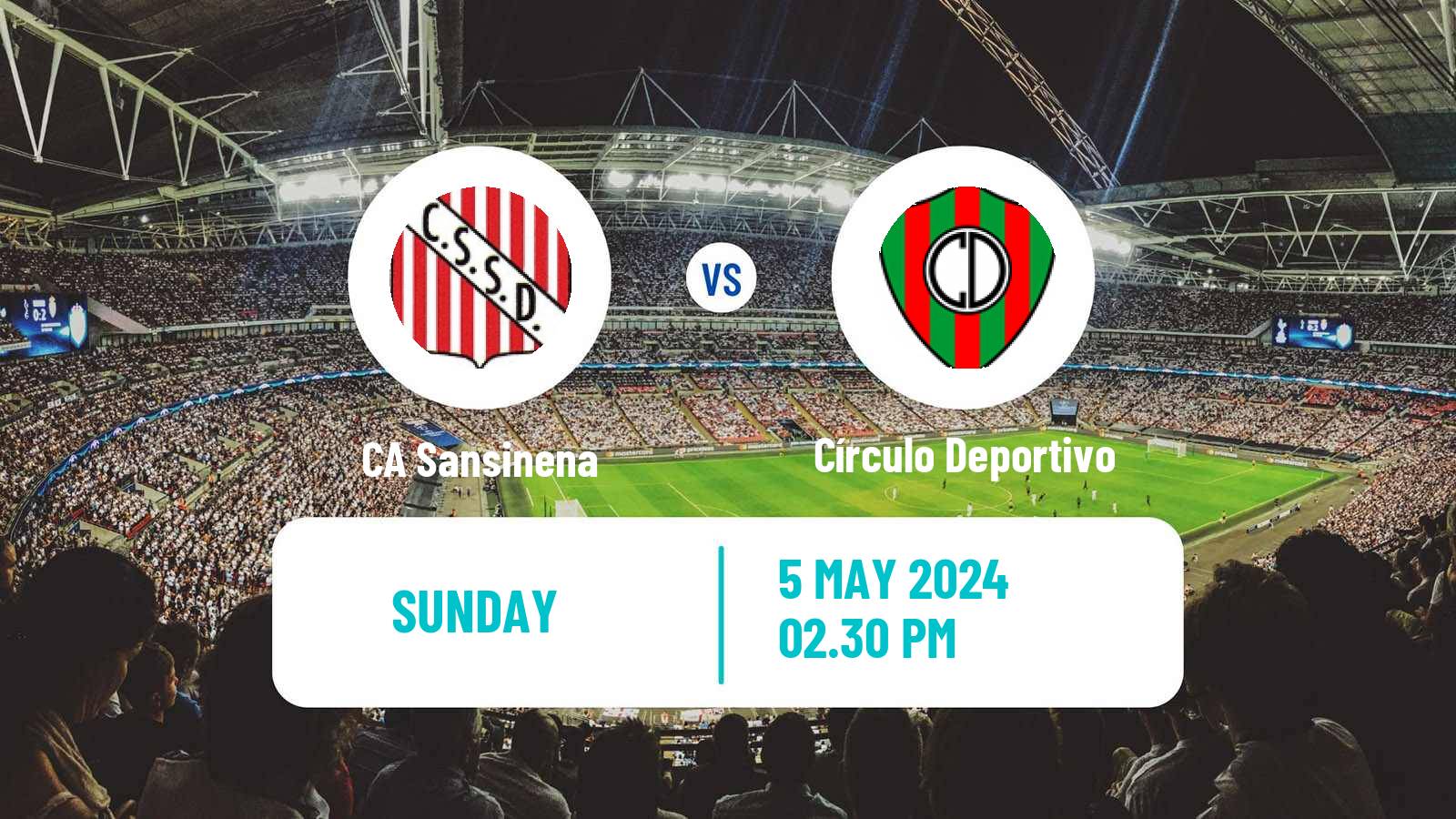 Soccer Argentinian Torneo Federal Sansinena - Círculo Deportivo