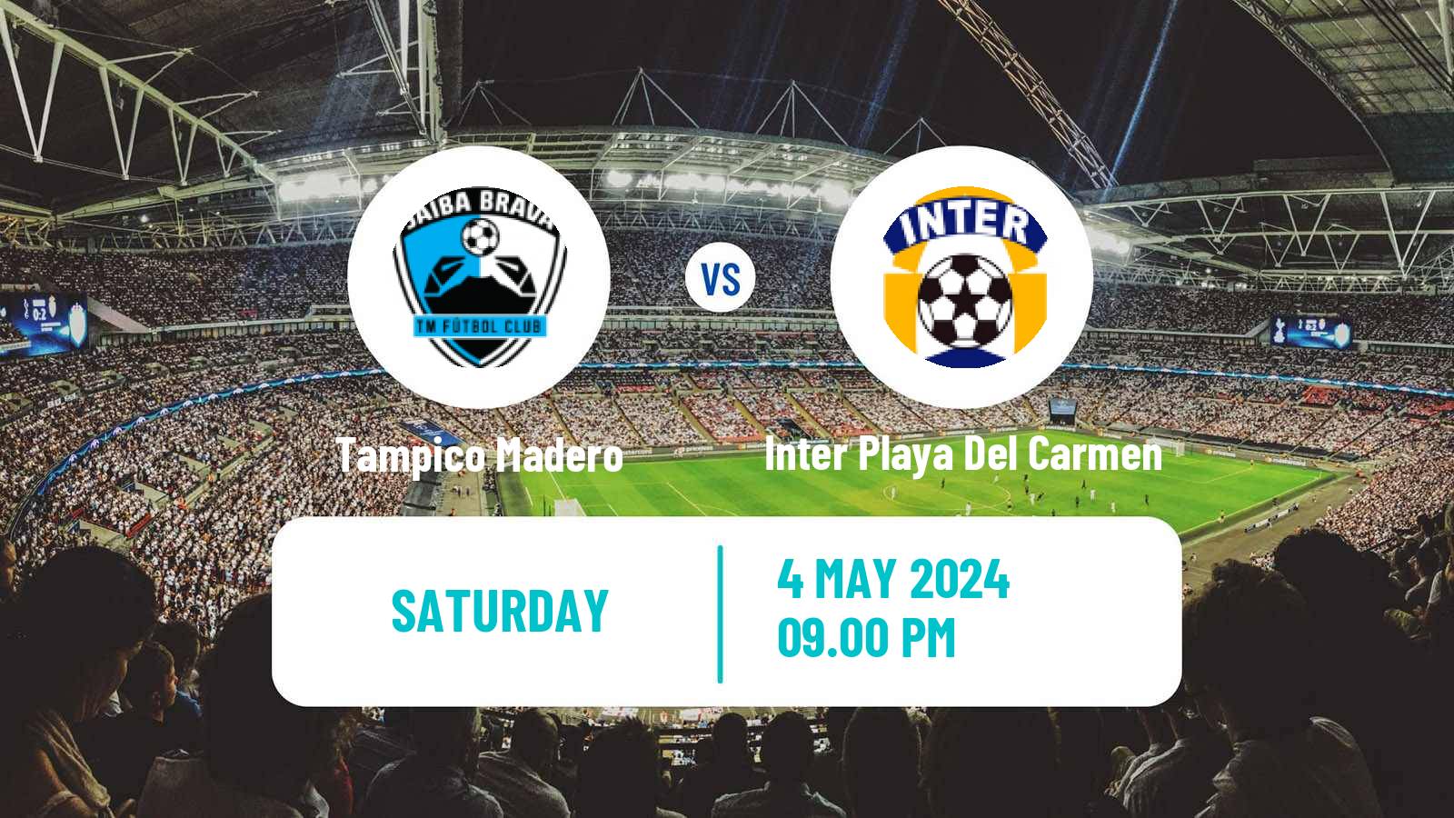 Soccer Mexican Liga Premier Serie A Jaiba Brava - Inter Playa Del Carmen