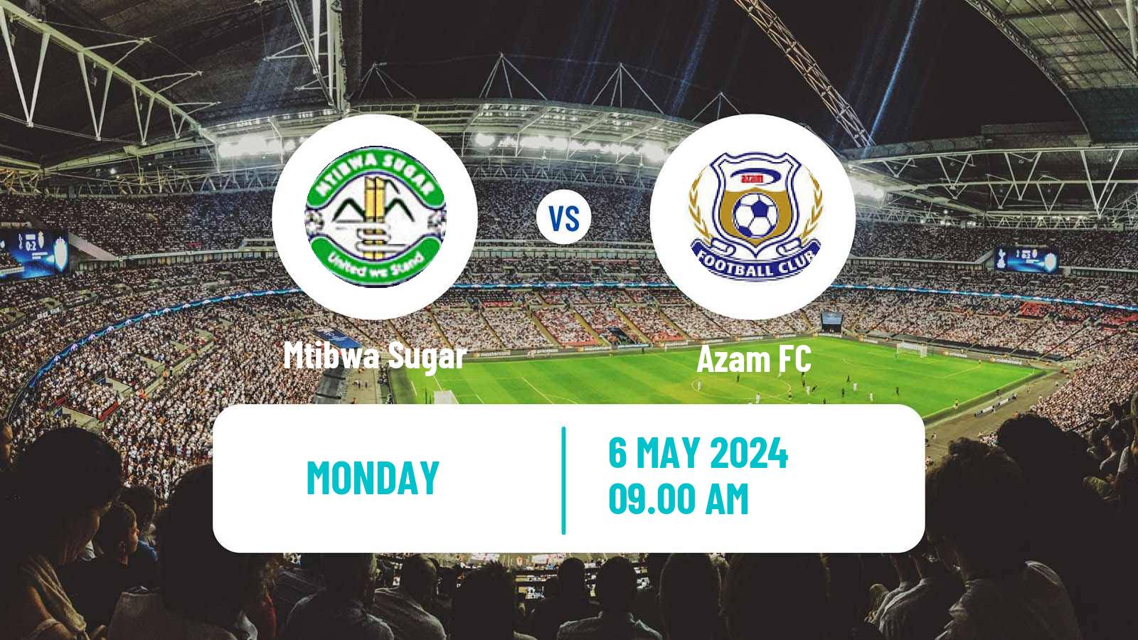Football Tanzanian Premier League Mtibwa Sugar - Azam