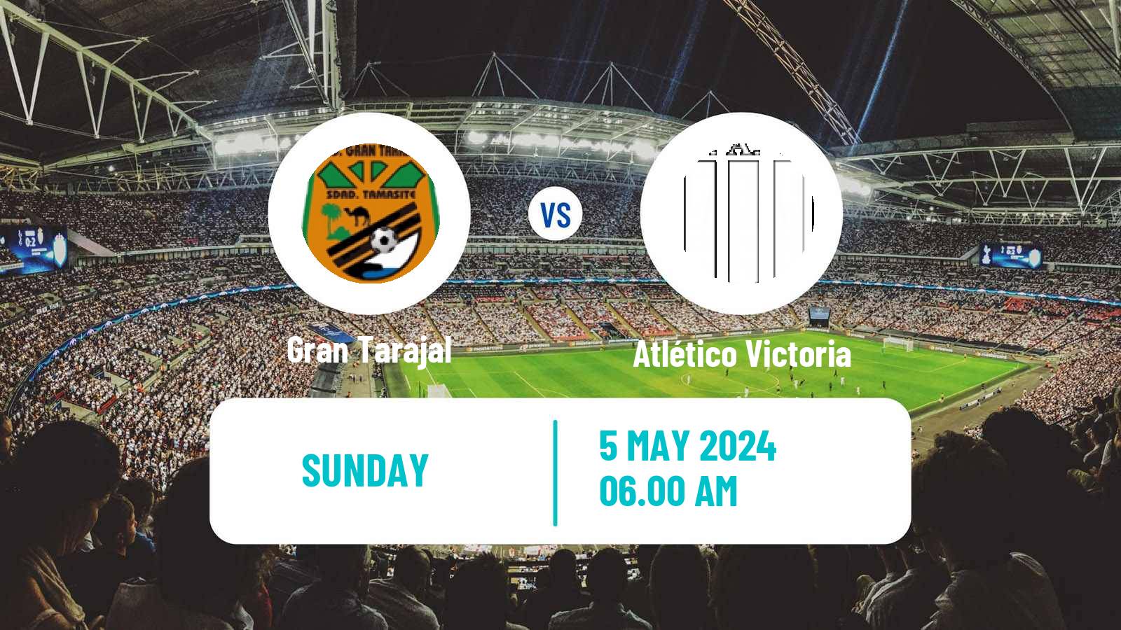 Soccer Spanish Tercera RFEF - Group 12 Gran Tarajal - Atlético Victoria