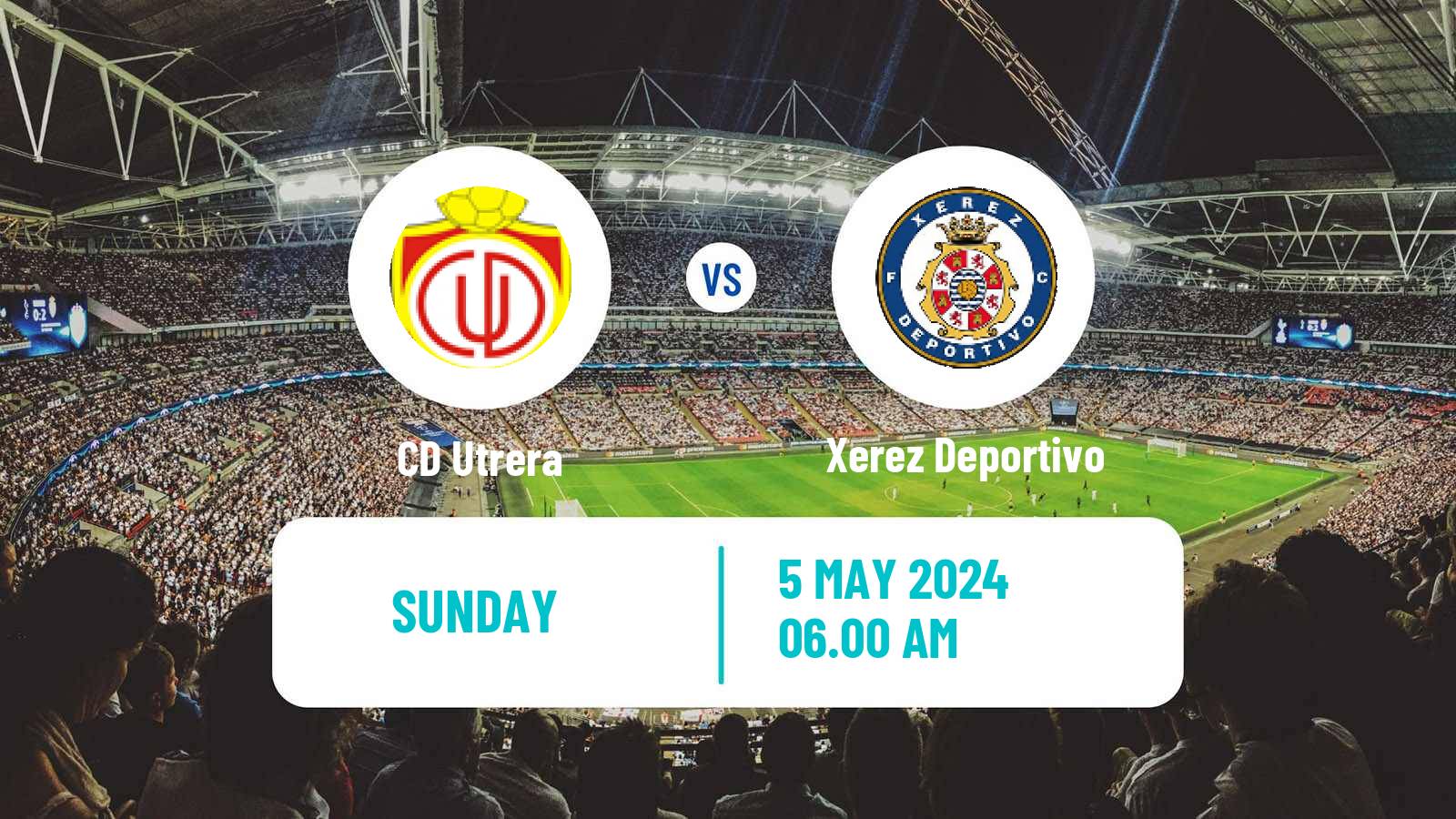 Soccer Spanish Tercera RFEF - Group 10 Utrera - Xerez Deportivo