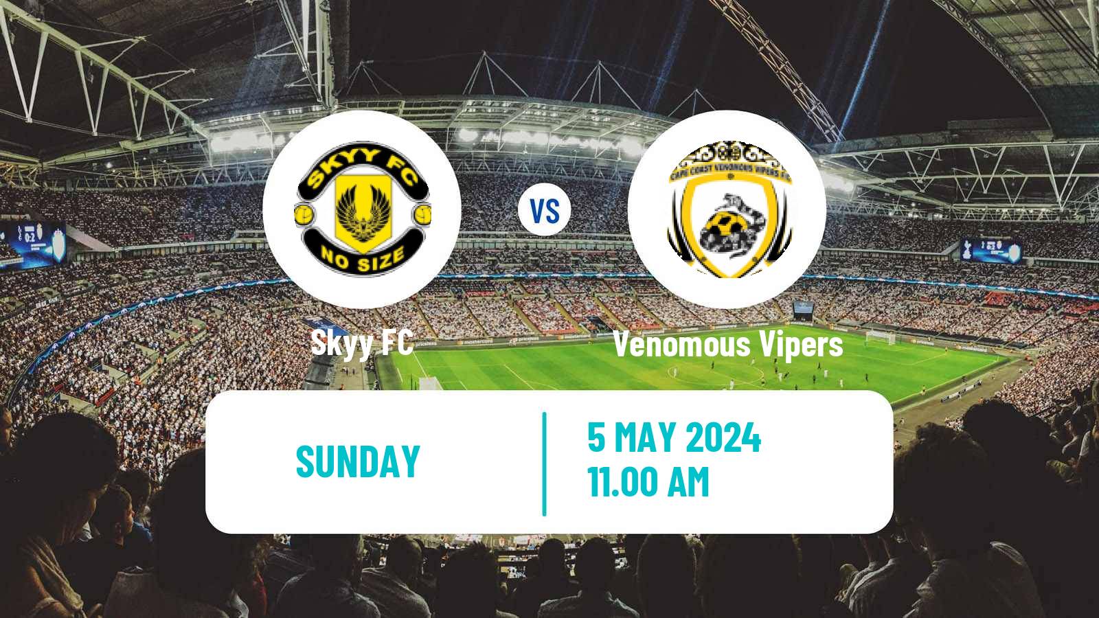 Soccer Ghanaian Division One League Skyy - Venomous Vipers