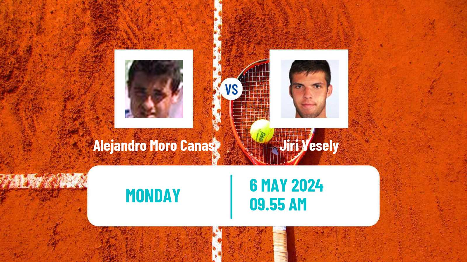 Tennis Prague Challenger Men Alejandro Moro Canas - Jiri Vesely