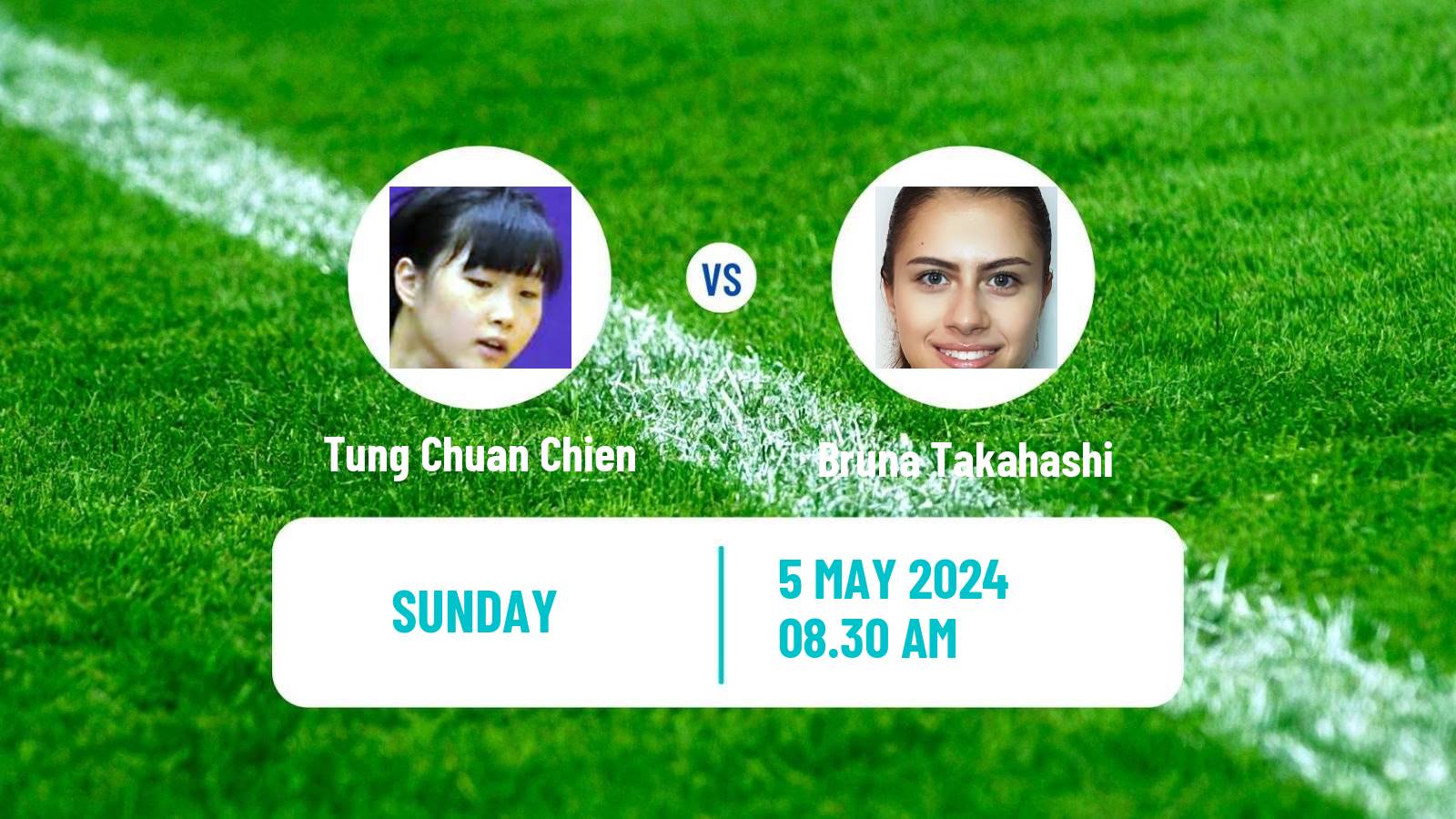 Table tennis Saudi Smash Women Tung Chuan Chien - Bruna Takahashi