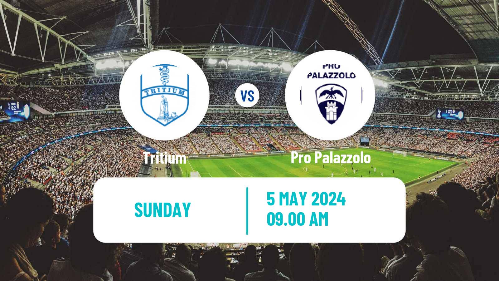 Soccer Italian Serie D - Group B Tritium - Pro Palazzolo