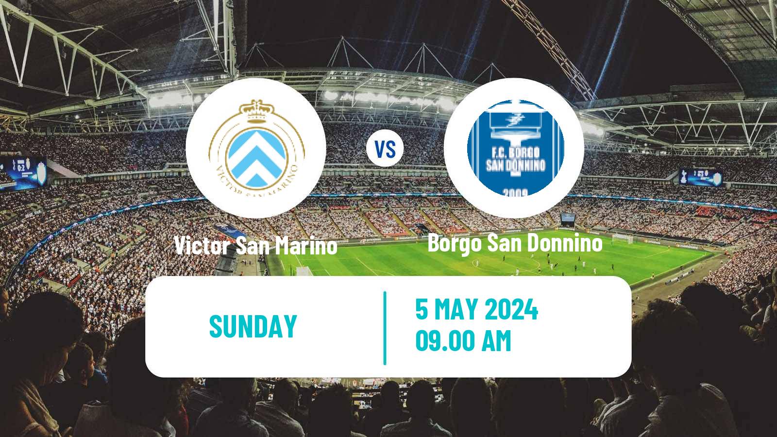 Soccer Italian Serie D - Group D Victor San Marino - Borgo San Donnino