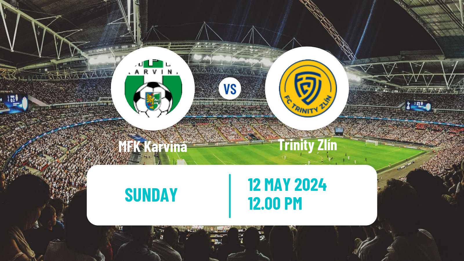 Soccer Czech 1 Liga Karviná - Zlín