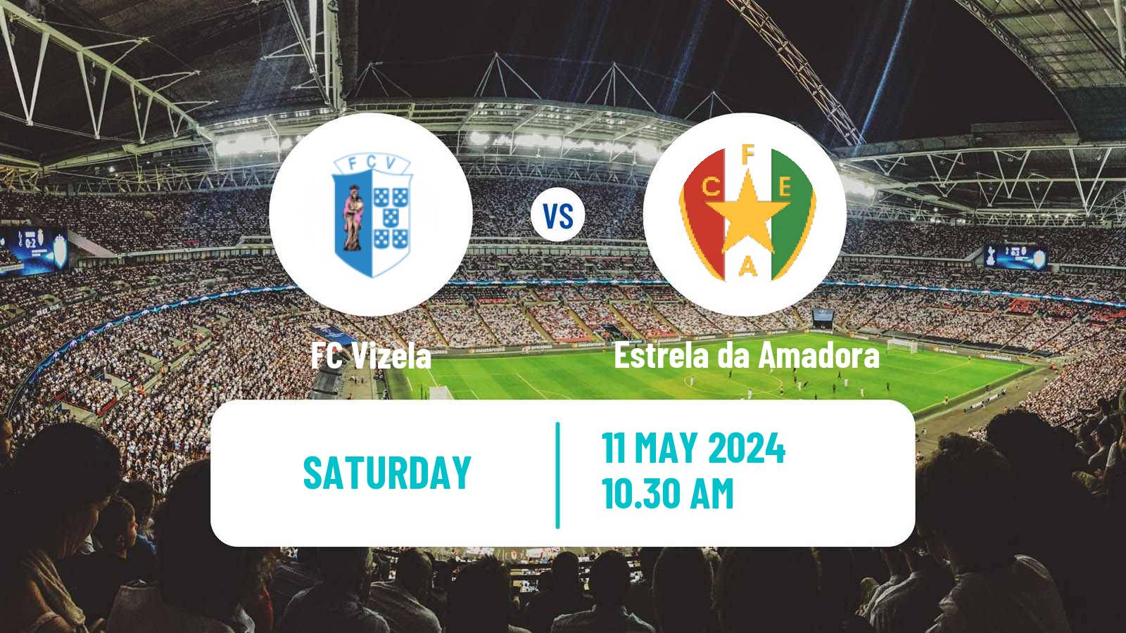 Soccer Liga Portugal Vizela - Estrela da Amadora