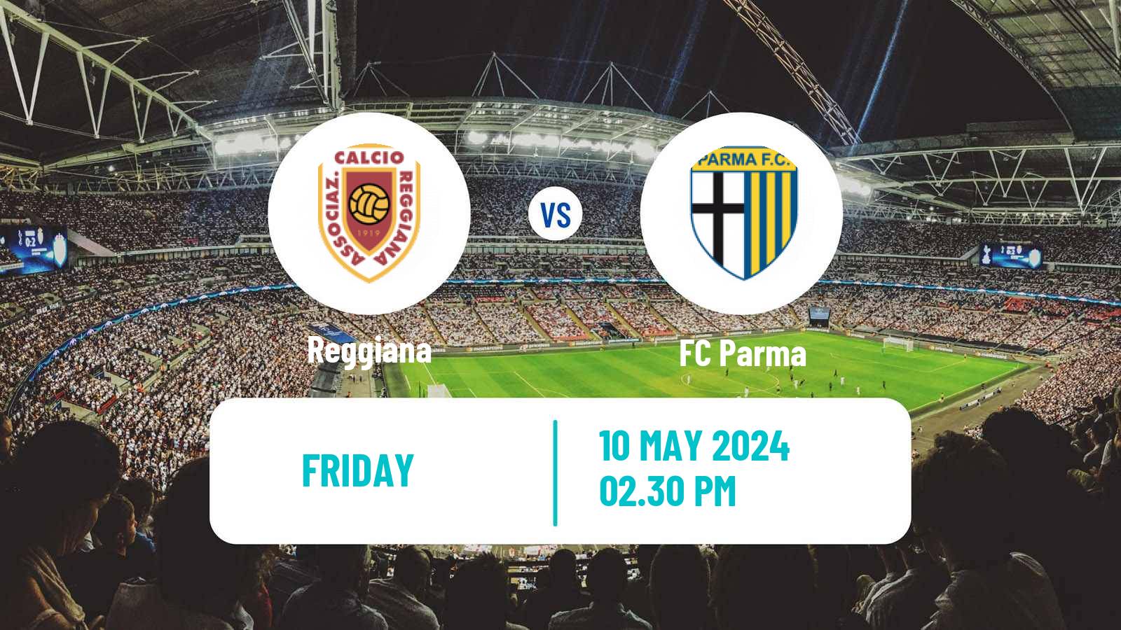 Soccer Italian Serie B Reggiana - Parma
