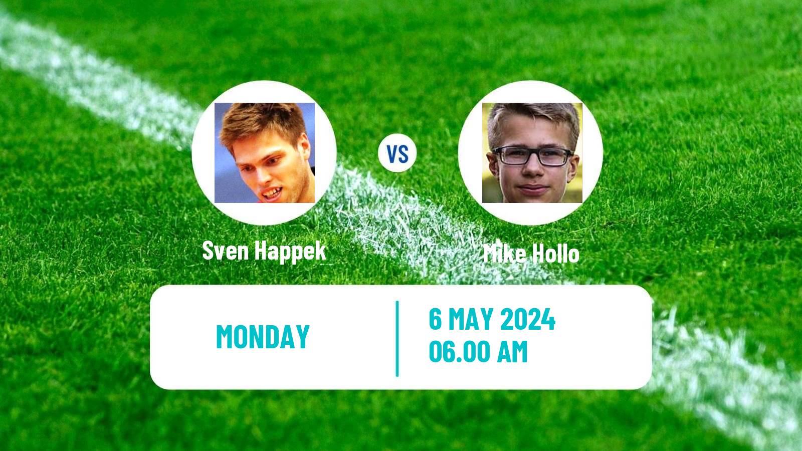 Table tennis Challenger Series Men Sven Happek - Mike Hollo