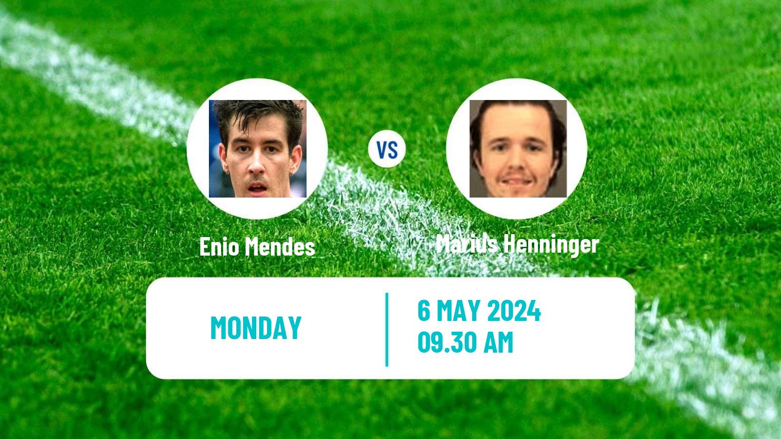 Table tennis Challenger Series Men Enio Mendes - Marius Henninger