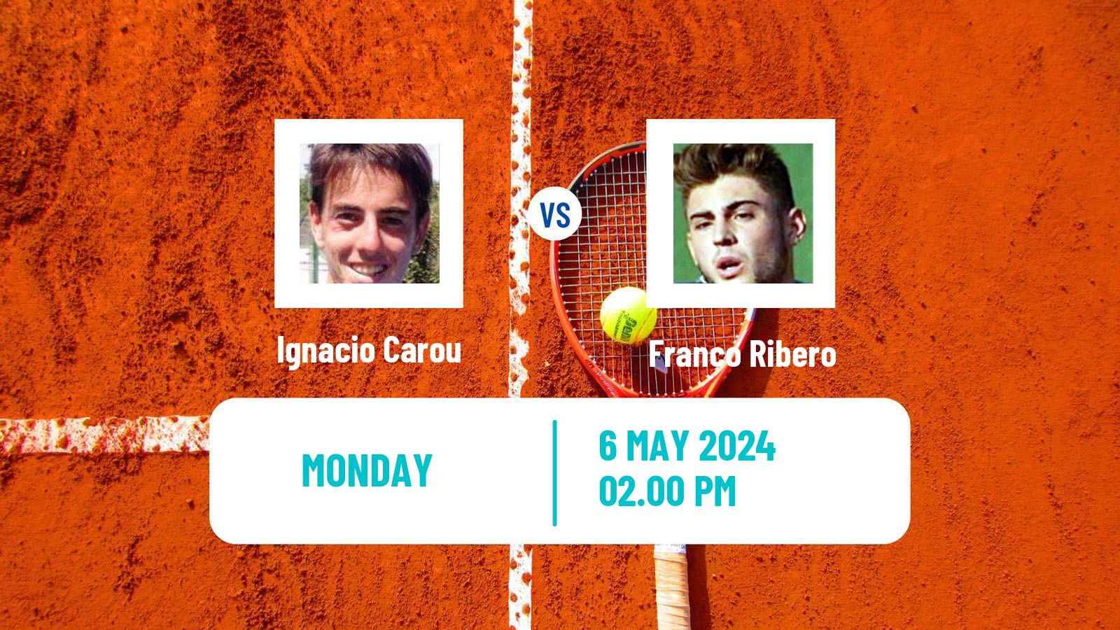 Tennis Santos Challenger Men Ignacio Carou - Franco Ribero