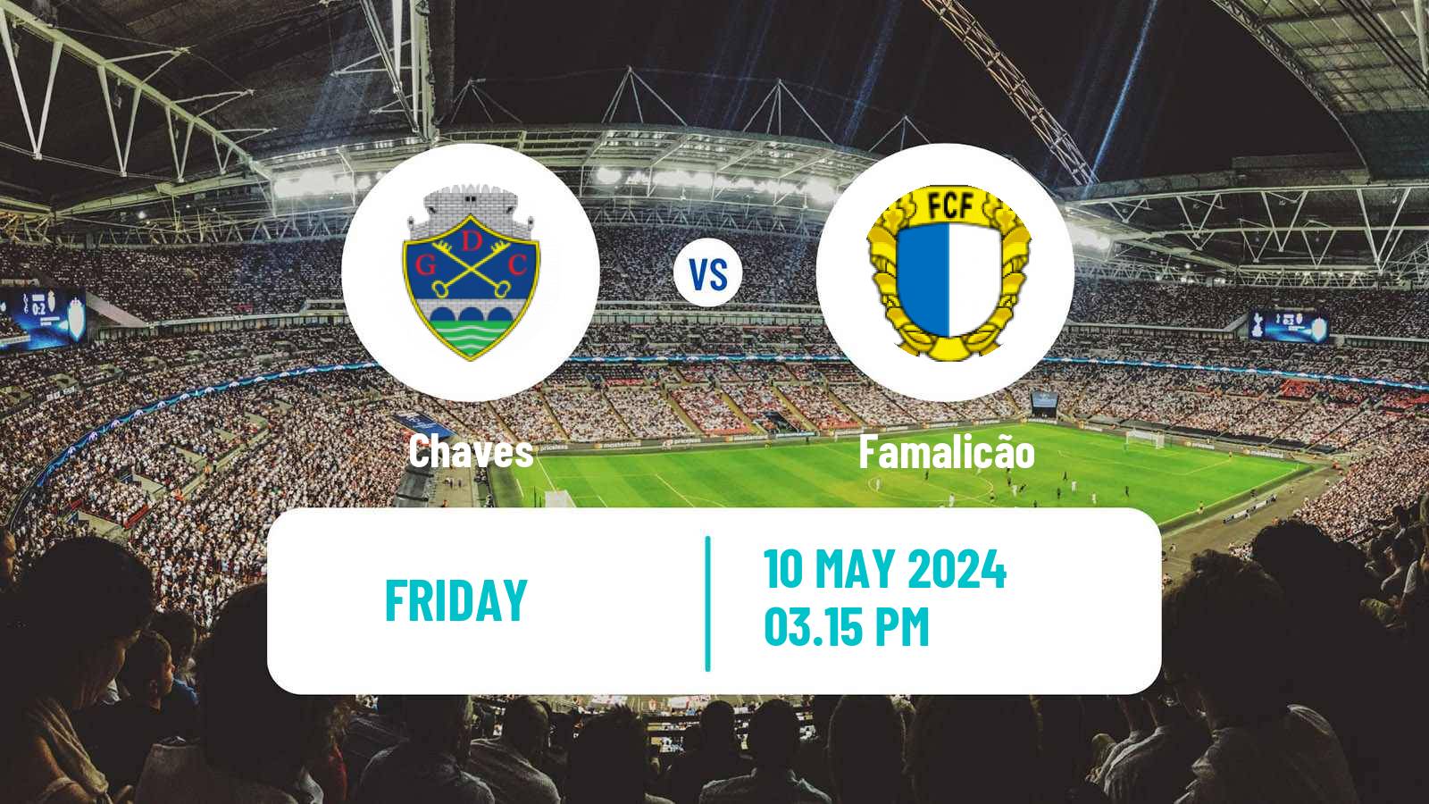 Soccer Liga Portugal Chaves - Famalicão