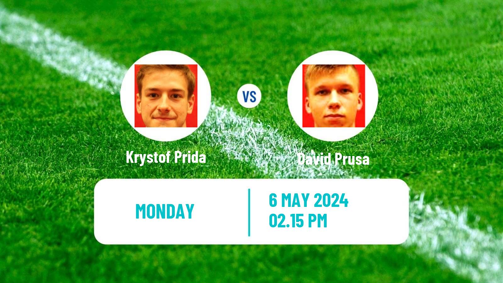Table tennis Tt Star Series Men Krystof Prida - David Prusa