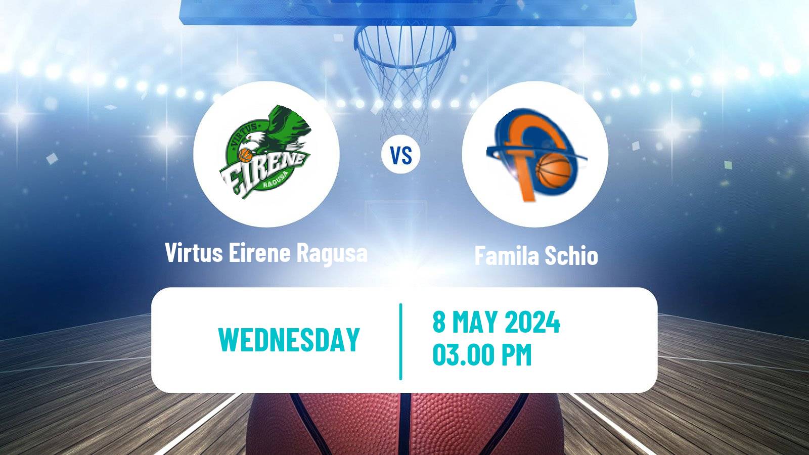 Basketball Italian Serie A1 Basketball Women Virtus Eirene Ragusa - Famila Schio