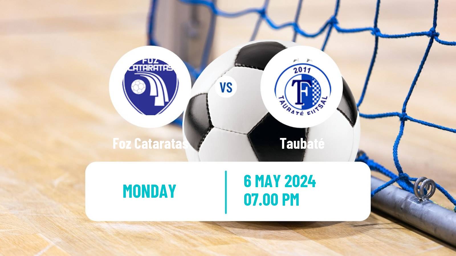 Futsal Brazilian Liga Futsal Foz Cataratas - Taubaté