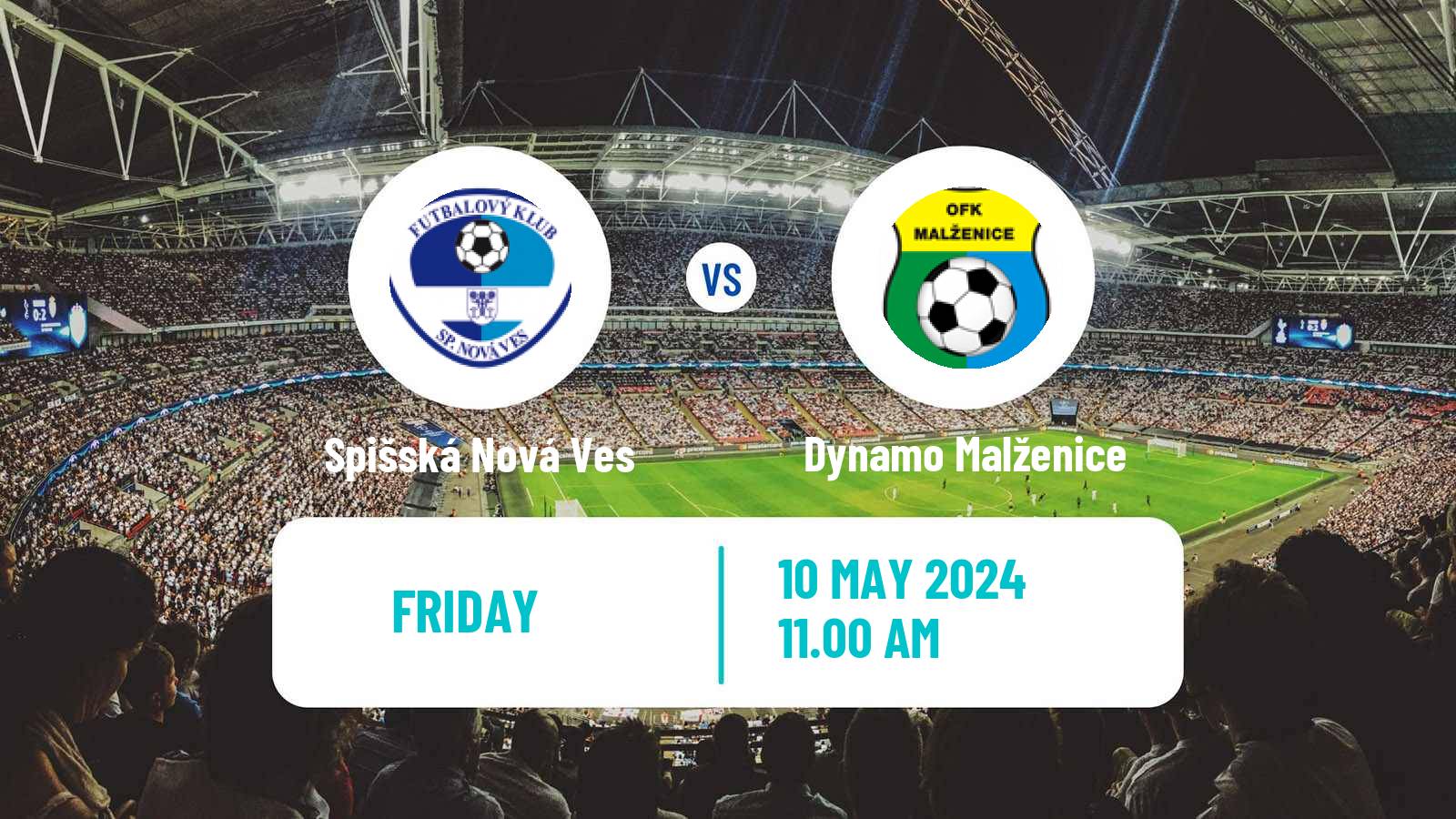 Football Slovak 2 Liga Spišská Nová Ves - Dynamo Malženice