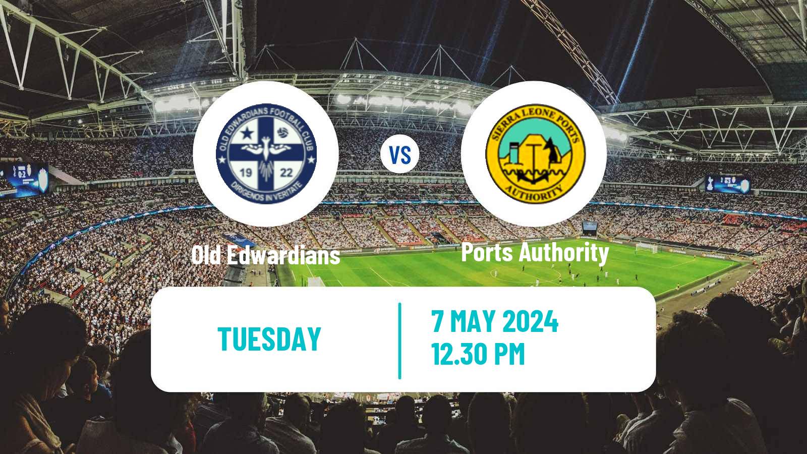 Soccer Sierra Leone Premier League Old Edwardians - Ports Authority