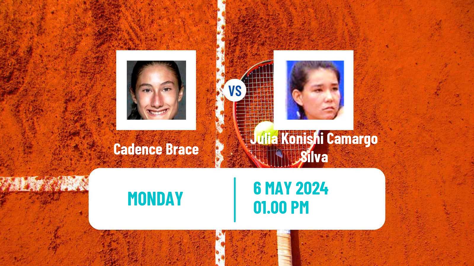 Tennis ITF W35 Sopo Women Cadence Brace - Julia Konishi Camargo Silva