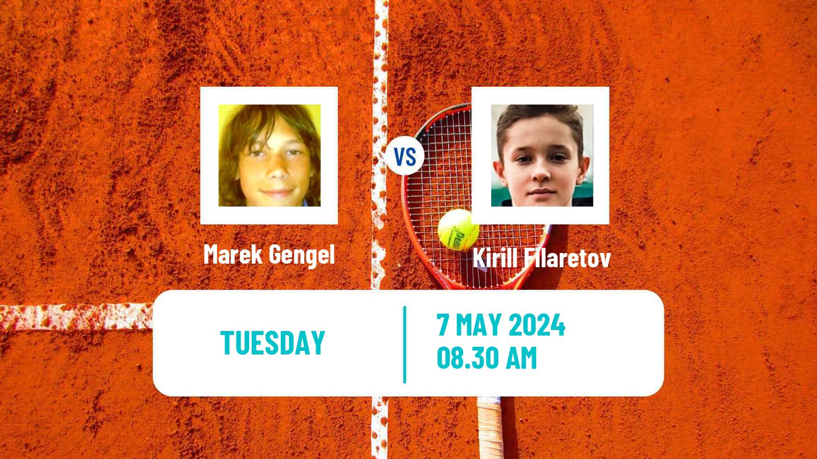 Tennis ITF M15 Tbilisi Men Marek Gengel - Kirill Filaretov