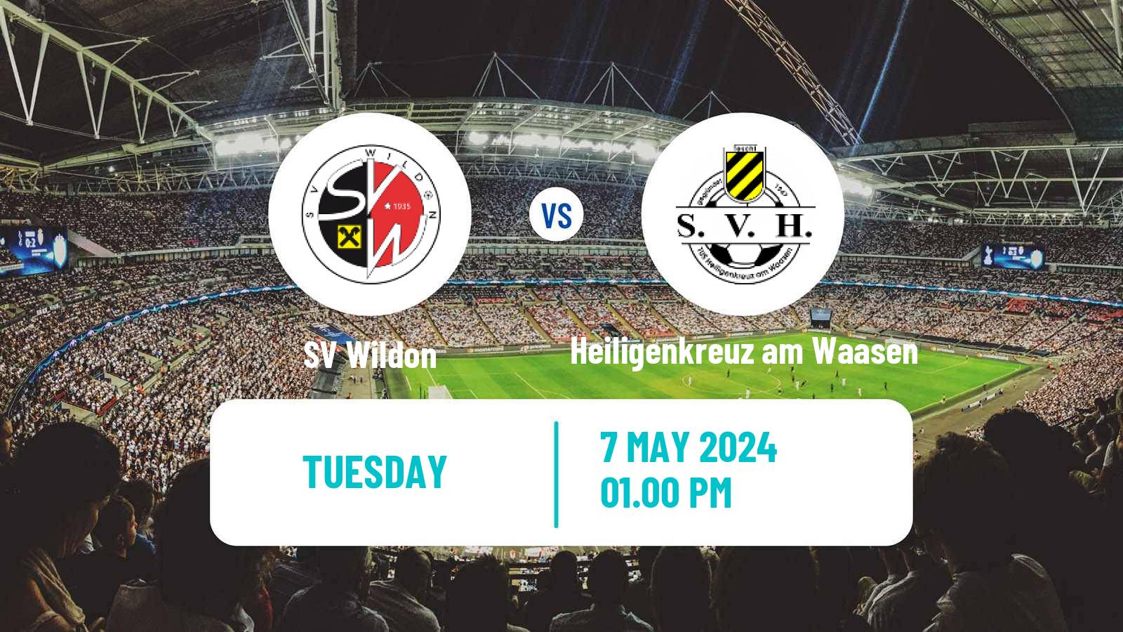 Soccer Austrian Landesliga Steiermark SV Wildon - Heiligenkreuz am Waasen