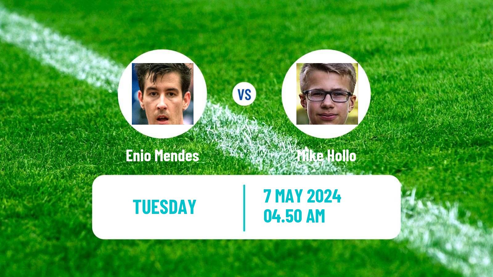 Table tennis Challenger Series Men Enio Mendes - Mike Hollo
