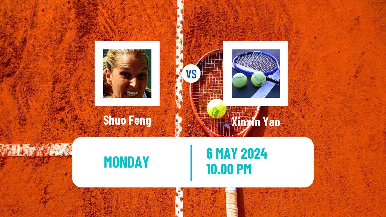 Tennis ITF W75 Luan Women Shuo Feng - Xinxin Yao