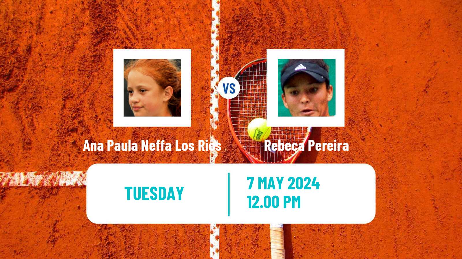Tennis ITF W35 Sopo Women Ana Paula Neffa Los Rios - Rebeca Pereira