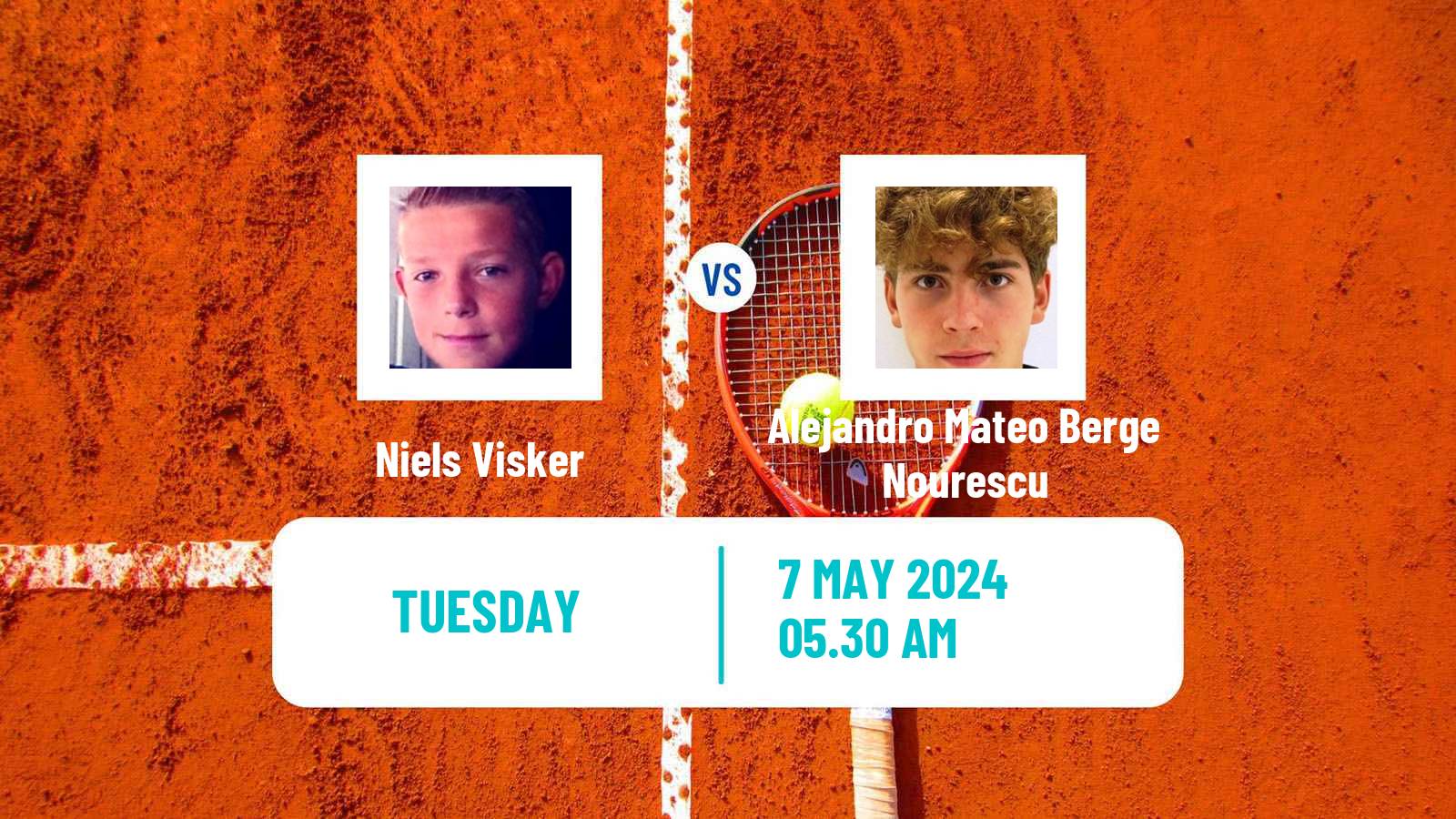 Tennis ITF M15 Bucharest Men Niels Visker - Alejandro Mateo Berge Nourescu