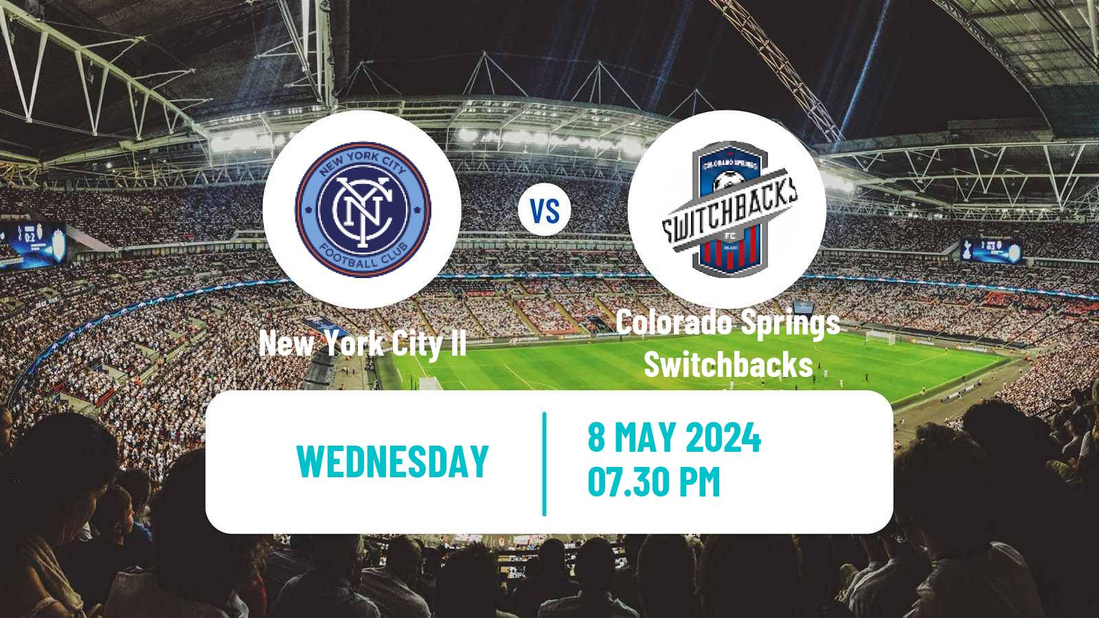 Soccer US Open Cup New York City II - Colorado Springs Switchbacks