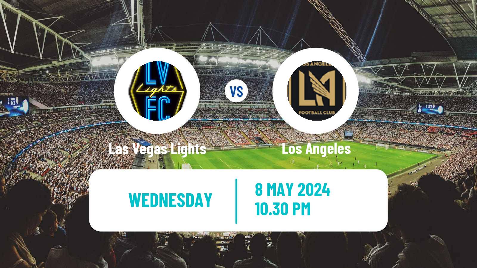 Soccer US Open Cup Las Vegas Lights - Los Angeles