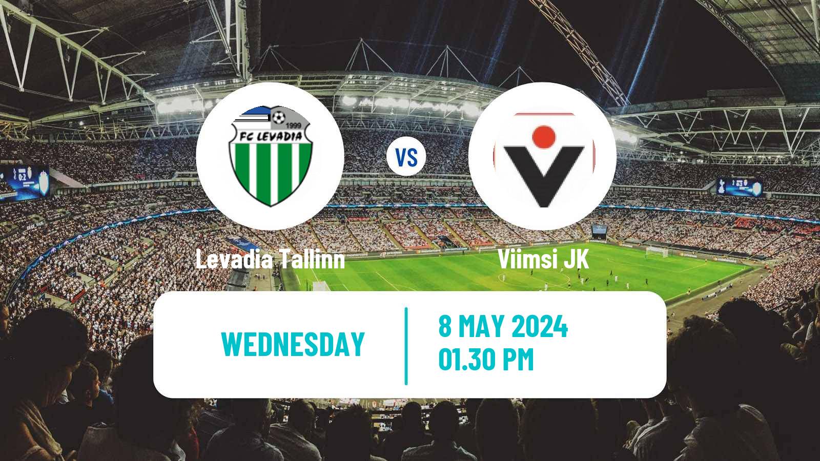 Soccer Estonian Cup Levadia Tallinn - Viimsi JK