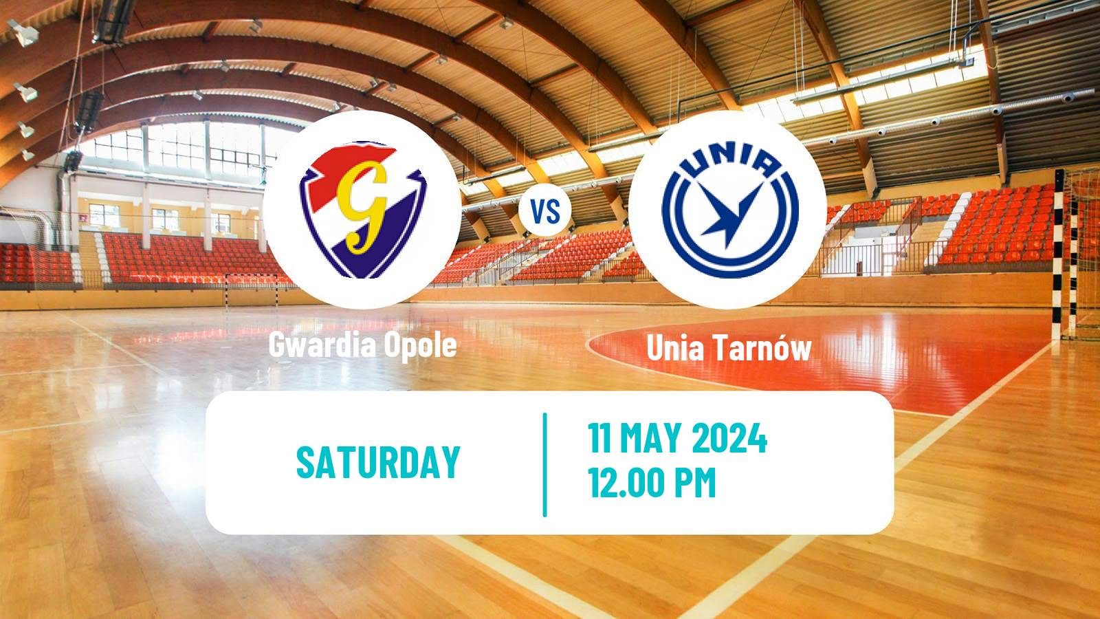 Handball Polish Superliga Handball Gwardia Opole - Unia Tarnów