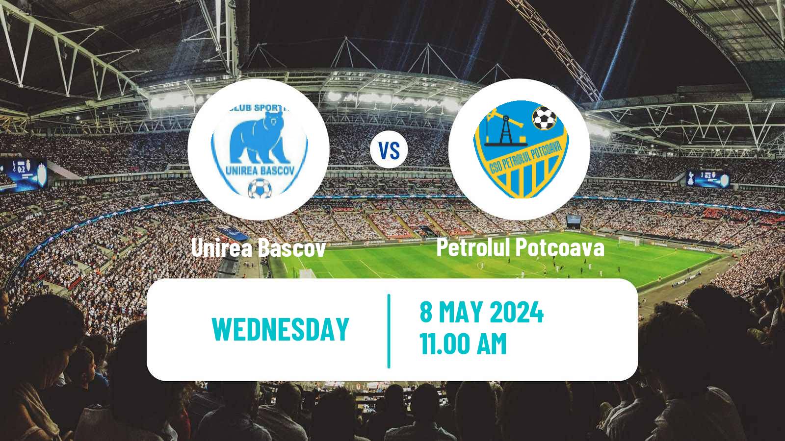 Soccer Romanian Liga 3 - Seria 6 Unirea Bascov - Petrolul Potcoava