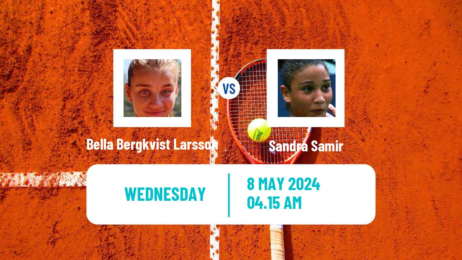 Tennis ITF W35 Bastad Women Bella Bergkvist Larsson - Sandra Samir