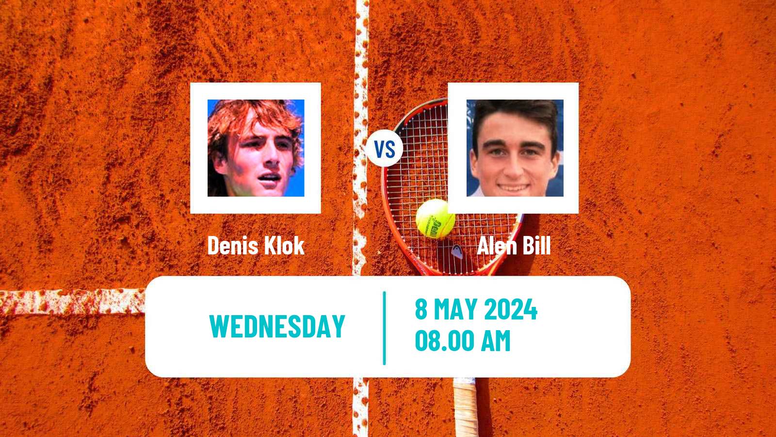 Tennis ITF M15 Doboj Men Denis Klok - Alen Bill
