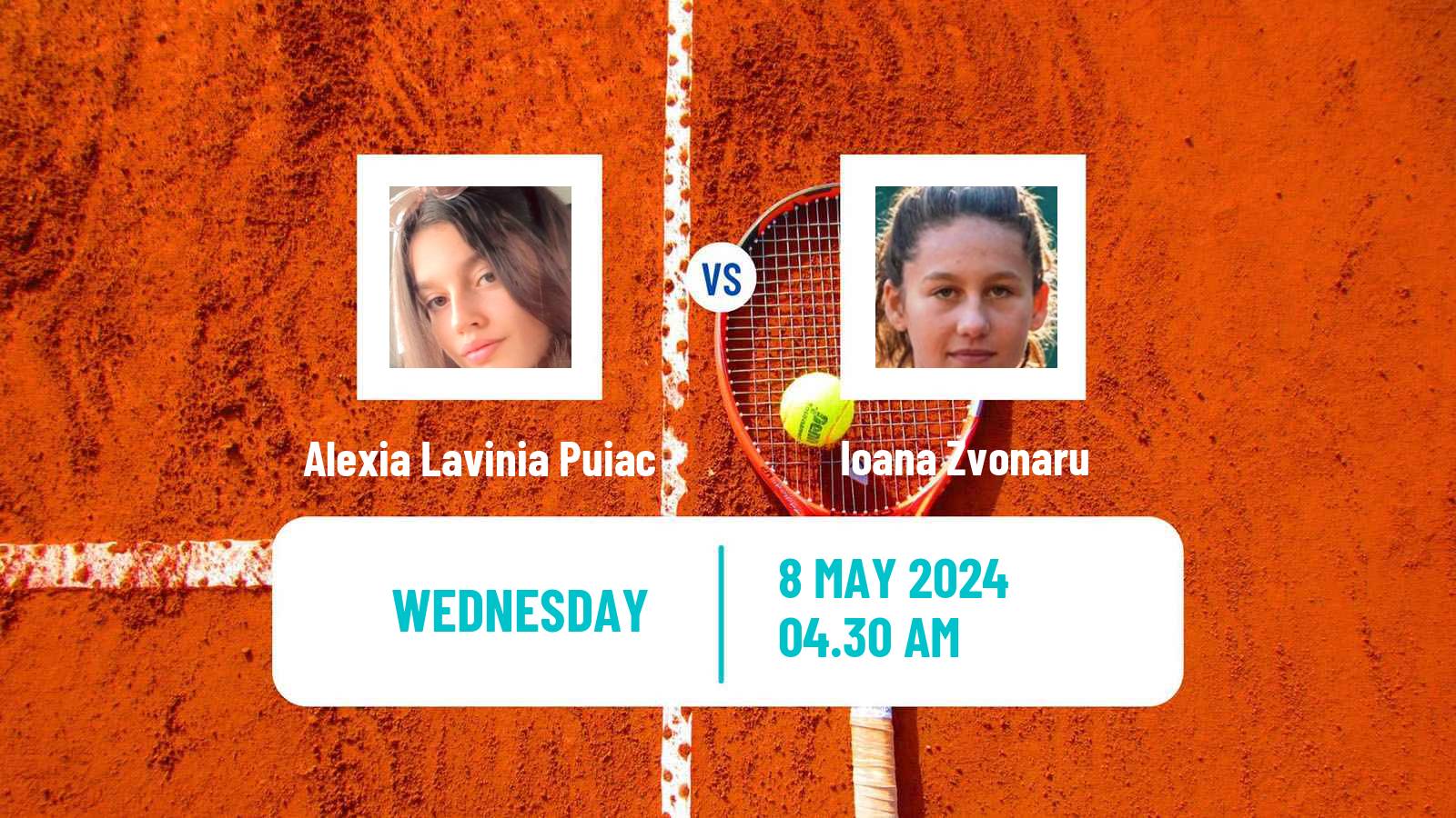 Tennis ITF W15 Bucharest Women Alexia Lavinia Puiac - Ioana Zvonaru