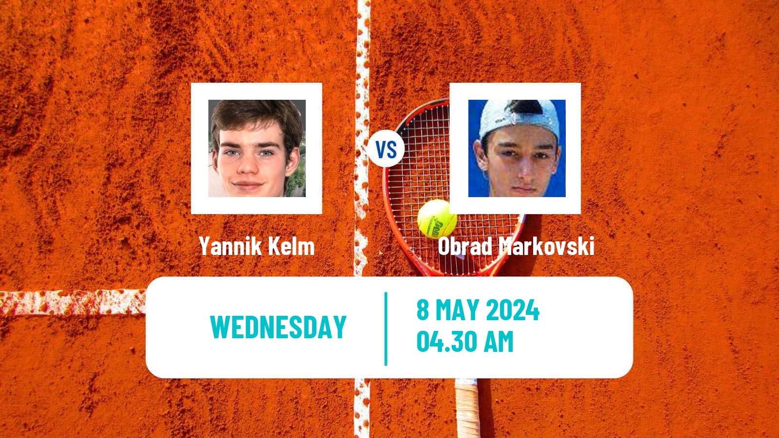 Tennis ITF M25 Kursumlijska Banja Men Yannik Kelm - Obrad Markovski