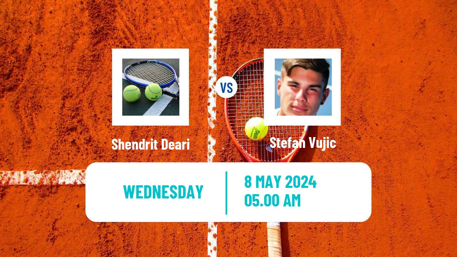 Tennis ITF M25 Kursumlijska Banja Men Shendrit Deari - Stefan Vujic