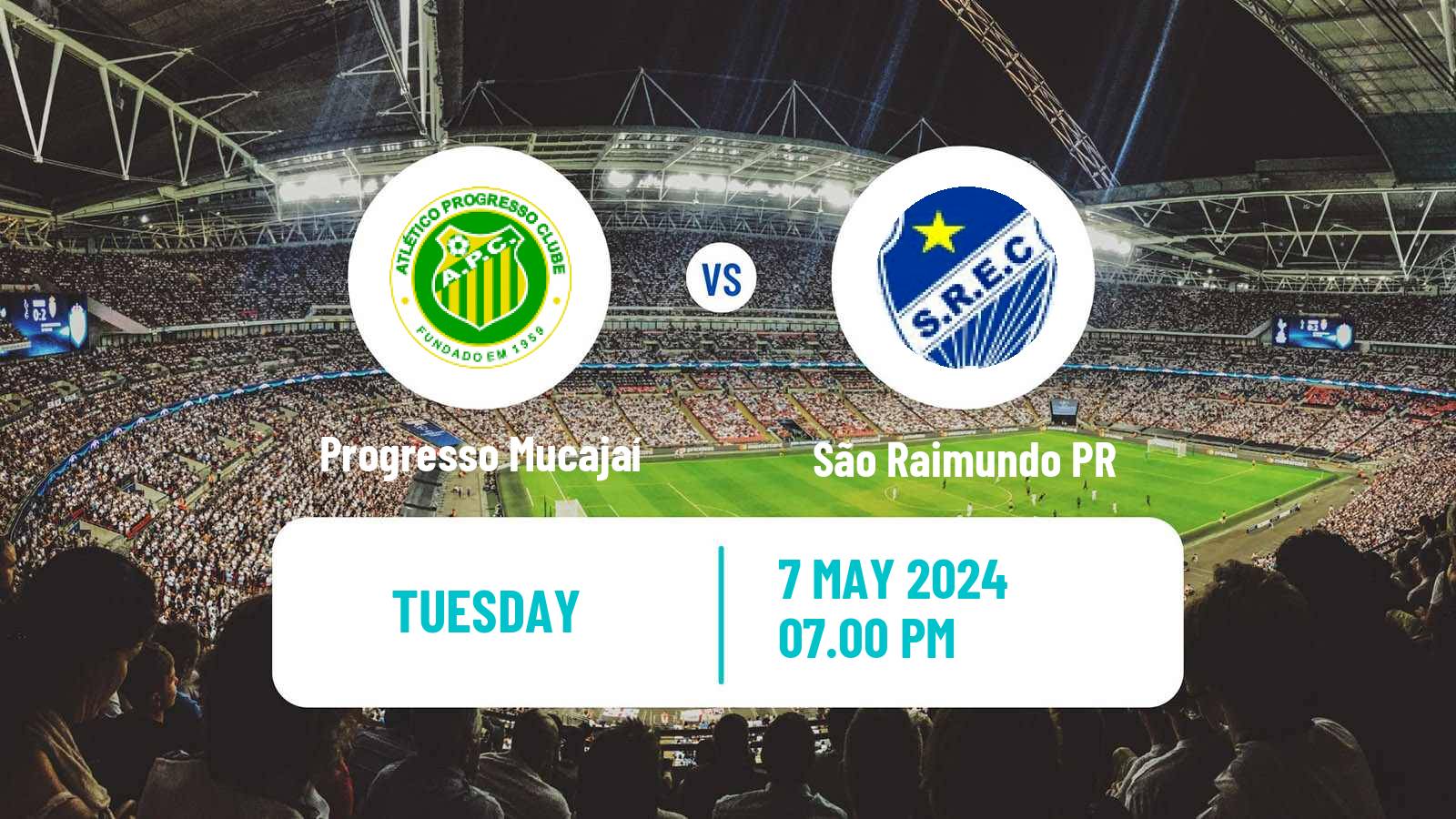 Soccer Brazilian Campeonato Roraimense Progresso Mucajaí - São Raimundo PR