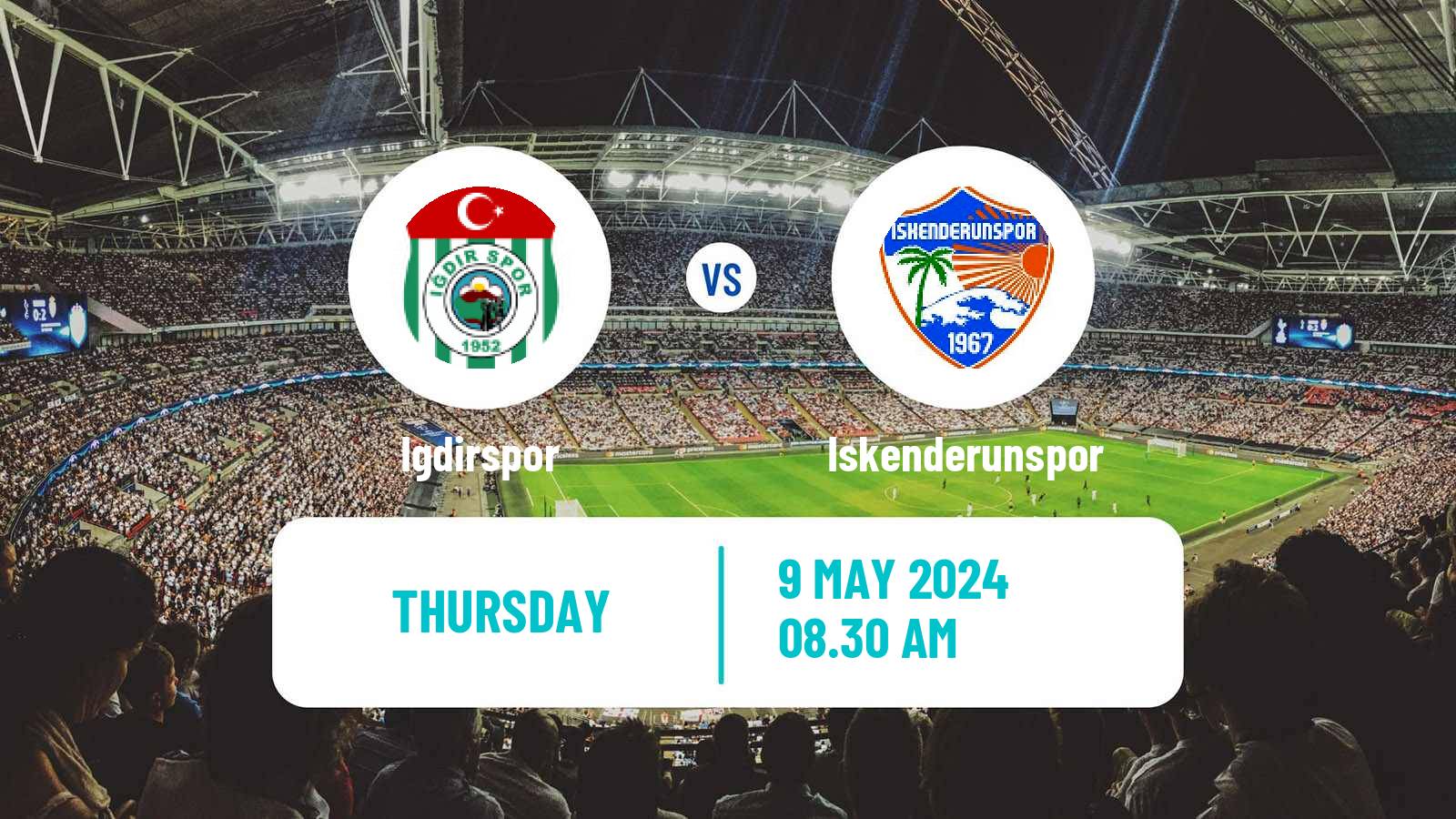 Soccer Turkish Second League White Group Igdirspor - Iskenderunspor