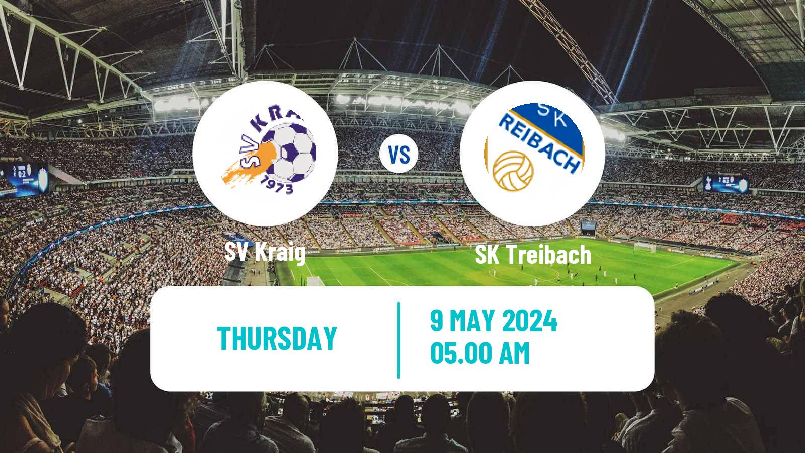 Soccer Austrian Landesliga Karnten SV Kraig - Treibach
