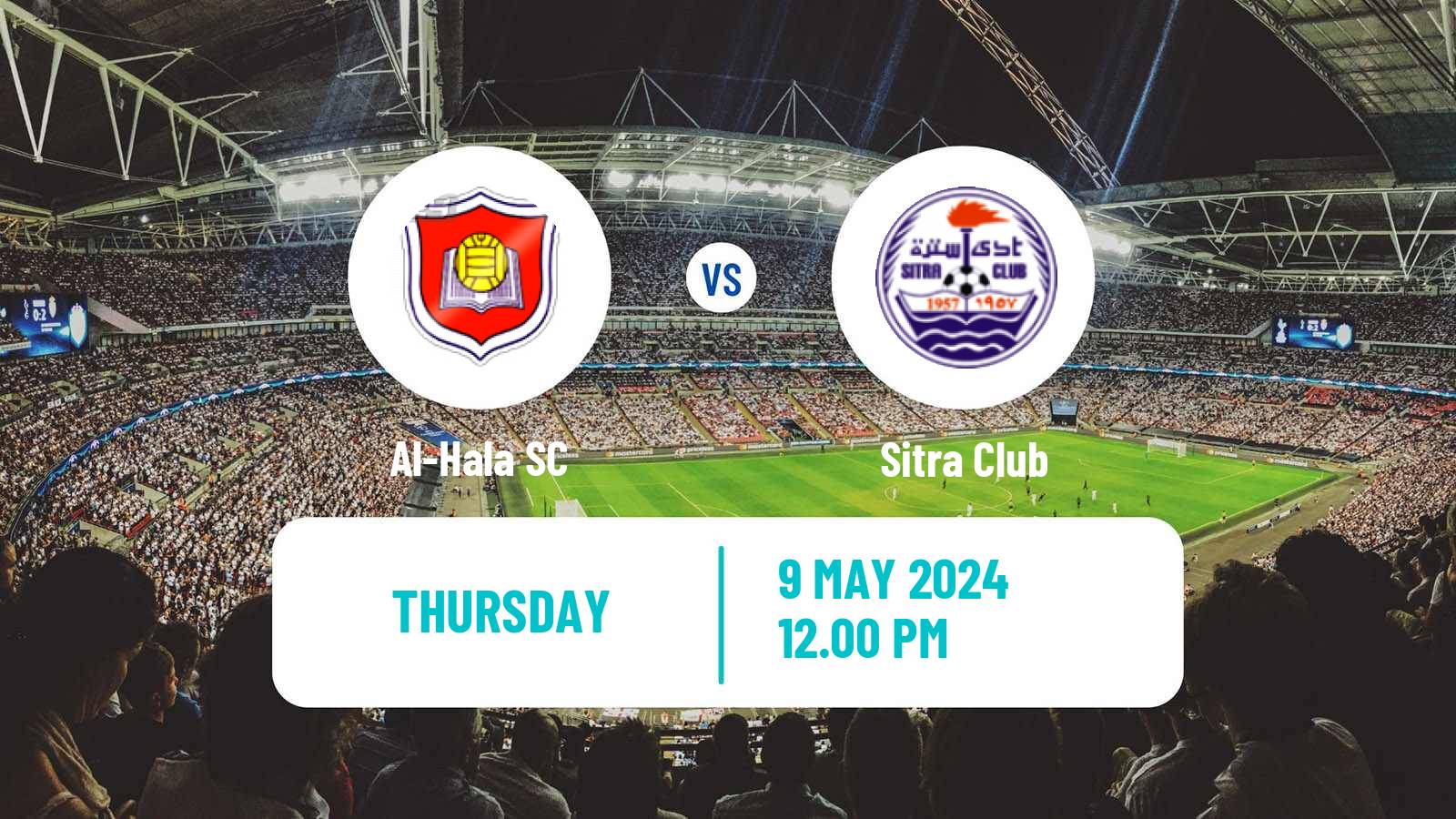 Soccer Bahraini Premier League Al-Hala - Sitra