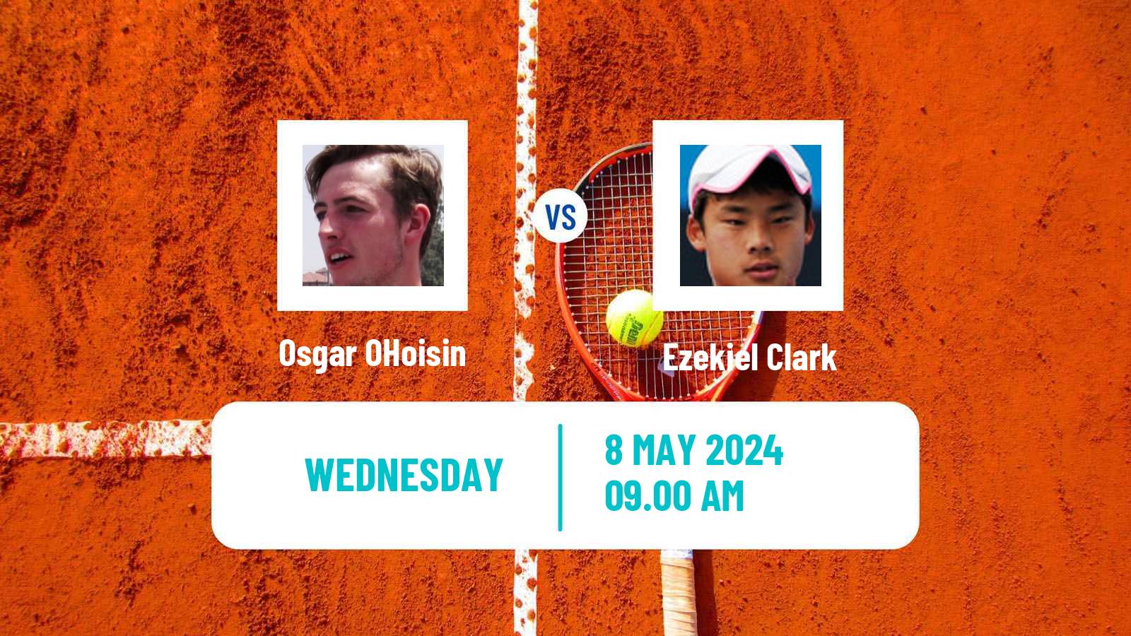 Tennis ITF M15 Villahermosa Men Osgar OHoisin - Ezekiel Clark